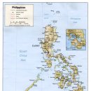 필리핀 전국 지도-지역별 도시를 찾아보세요. 이미지