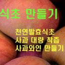 사과식초 및 만들기, 먹는법 이미지