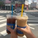 빽다방충북 - 옥천군 중앙로 45-1 | 🥥 빽다방 코코넛스무디 솔직후기 💛 코코넛젤리 빼고 마셔봤어요!