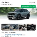 스노우디 | [내돈내산] 디 올 뉴 셀토스 스노우화이트펄 / 마롱브라운 / 계약 후기