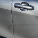 크라운덴트 | 망미동 덴트 토요타 크라운 하이브리드 문콕 복원