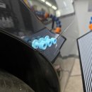 서울 무도장 | 벤츠 E클래스 LH 뒤펜더 눌림 덴트 수리 후기 (PDR 무도장 복원)