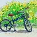 오후의 일상 스케치 이미지