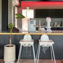 하빈초등 | 대구 근교 대형카페 달성군 하빈 빨간 컨테이너 카페 마르텐사이트