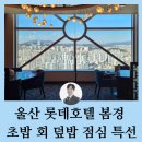 경초밥 | 울산 롯데호텔 봄경 점심 식사 후기 삼산동 일식집 초밥 회 덮밥