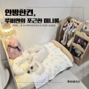 뚜뚜애견 | [내돈내산] 🏡 강아지 루비만의 작은 공간, 미니미바비린옷장과 뚜뚜아트 라탄등 사용후기 💛