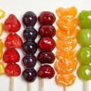 과일사탕탕후루 이미지