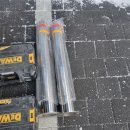 연결로 | 스텐 앙카식 일자 볼라드 설치 후기｜스텐 체인 연결로 출입 통제 강화