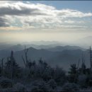 지리산노을 이미지