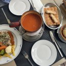 토마토호텔 | 스위스 퐁듀 맛집 인터라켄 호텔크랩스(hotel krebs) 토마토 치즈퐁듀 후기
