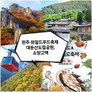 대둔산도립공원 | 완주 와일드푸드축제 대둔산도립공원 소양고택