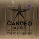 칸데오 호텔(CANDEO HOTELS) | 도쿄 루프탑 노천탕이 있는 호텔🏩 _칸데오 호텔 도쿄 신바시♨️(Candeo hotels Tokyo)