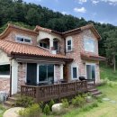 숲속빨간벽돌집 이미지