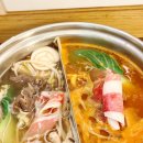 환영빌딩 | [군산 맛집] 혼밥도 걱정 없는 감성 1인 샤브샤브! '샤브로 21' 반반 샤브샤브