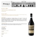 탱크테크(주) | 파스쿠아, 발폴리첼라 리파소 수페리오레(Pasqua, Valpolicella Ripasso Superiore) 2020