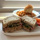 안양 관양동 수촌마을 카페 우쥬 | 샌드위치, 디저트 맛집