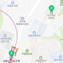 은행로 상원초 앞 이미지