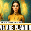 &#34;Starseeds, 전례 없는 에너지 급증 — 물병자리 에타 유성우 • 5/5 • 명왕성 역행...&#34; — GFL 이미지