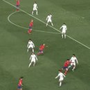 여자축구 올림픽 조별예선 1차전 한국vs북한.... 이민아 -＞ 정설빈 골장면 gif 이미지