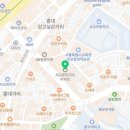홍익로 10 서교푸르지오아파트 앞 이미지
