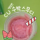 GS25송도푸르지오 | cu 땡모반 수박 스무디 후기 (송도 푸르지오시티점)