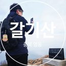 갈기산 | 200대 명산 갈기산 친구랑 왕복 후기, 초보 기준 난이도 공개