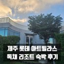 럭셔리당구장 | 롯데 리조트 제주 아트빌라스 프라이빗한 독채 객실 숙박 후기