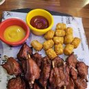 (주)한이푸드 | [광안리맛집] 꾼닭꾼덕 광안점 / 광안대교 야경, 드론쇼 보며 먹는 이색 오리 후라이드