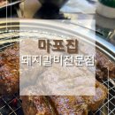 |미사,하남 /마포집| 촉촉한 갈비집 미사 회식 추천 마포집 돼지갈비전문점 후기