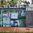 배산실내체육관 배드민턴장 이미지