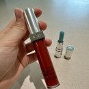 글로즈미 | 프라다 뷰티 : 리플렉션 컬러 글로즈 R220 인프라레드 (리빌 메쉬 쿠션 + 더블미러, 미니 블루밤)