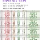 100대명산 길동무 산행일지 이미지