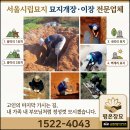 용미리묘지개장-2묘지 3단지 단장1기 원스톱묘지개장 이미지
