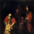 렘브란트[Rembrandt]의 자화상 "돌아온 탕자" 이미지