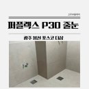 효사랑길 | 광주 봉선 포스코더샵 아파트 줄눈 퍼플렉스 P30 시공후기