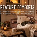 [틈틈이 영어공부] No creature comforts. 이미지