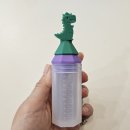 eeek 이크 실리콘 약병 아이들을 위한 리유저블 재사용 약병(직접 구매 사용 후기)