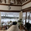 현암리 돌담집 이미지