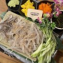 산오징어회와친구들 | 망원동 산오징어회 맛집｜마포구청역 횟집 마포밤바다 방문후기