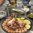 제주 서귀포 올레시장 흑돼지 맛집 먹고정 서귀포올레시장본점