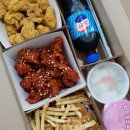 자담치킨광주일곡삼각점 | 자담치킨 메뉴 치요링 포함 3종류의 순살로 치밥을!