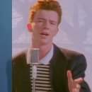 릭 애슬리의 never gonna give you up 이미지