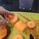 현이농장 | 국산제주당근:)신선하고 맛있는&#34;도하네농장&#34; 국산 제주당근으로 당근쥬스 먹방 솔직후기!