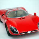 [Otaki/Fujimi] 1/16 Alfa Romeo tipo 33 이미지