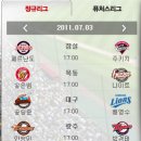 프로야구 오늘경기결과(7월2일), 현재순위, 내일 선발 (수정) 이미지