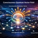 양자 정신 가설(Quantum Mind Hypothesis)과 관련된 장(field) 이미지