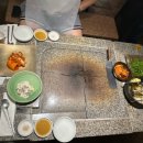 정오리돌판구이