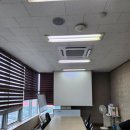 크린에이드대구지사 | 대구 달서구 빔프로젝터설치 세스코 서부지사 판매 및 작업 완료