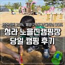 무인42 | 아이랑 가기 좋은 청라 노을진캠핑장 가성비 당일캠핑 후기 주차 예약 시설 놀이터 매점 가격 정보