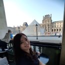 프랑스 여행 02편) Day 1 - 루브르 + Le cafe Marly + Loulou + 튈트리공원 + Jardin du Palais Royal...